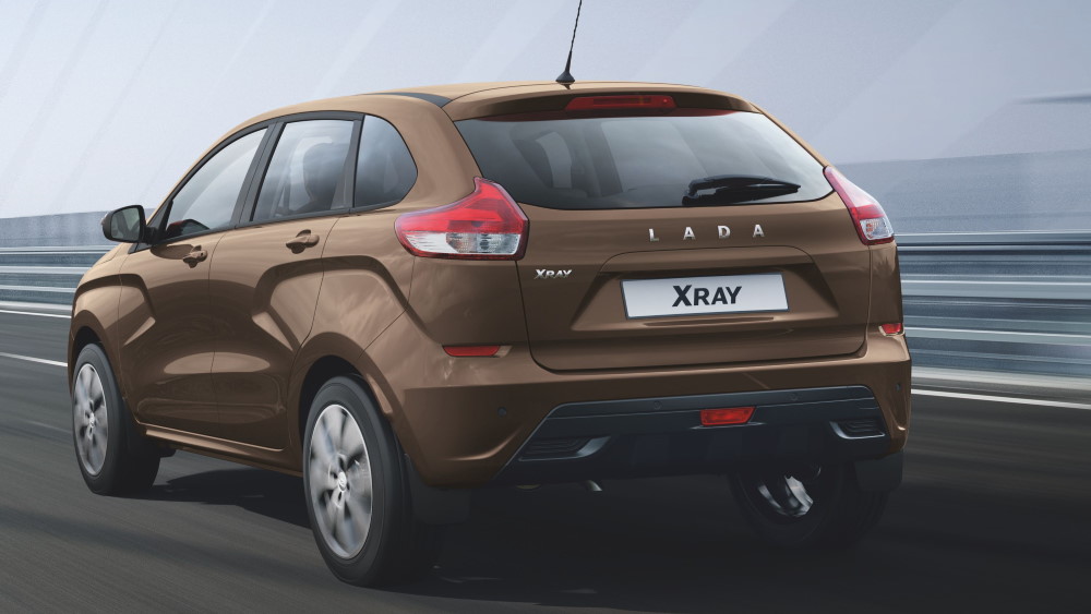 Лада Х Рей в Кургане