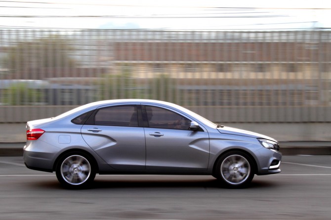 LADA Vesta седан. Новые опции